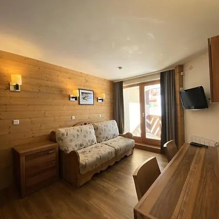 Pichu - Location: Joli Avec Vue Directe Sur Les Pistes Mae-3784 Apartment *