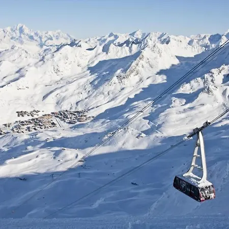 Pichu - Location: Joli Avec Vue Directe Sur Les Pistes Mae-3784 * Val Thorens