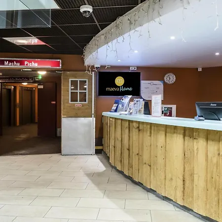 Lejlighed Pichu - Location: Joli Avec Vue Directe Sur Les Pistes Mae-3784 *