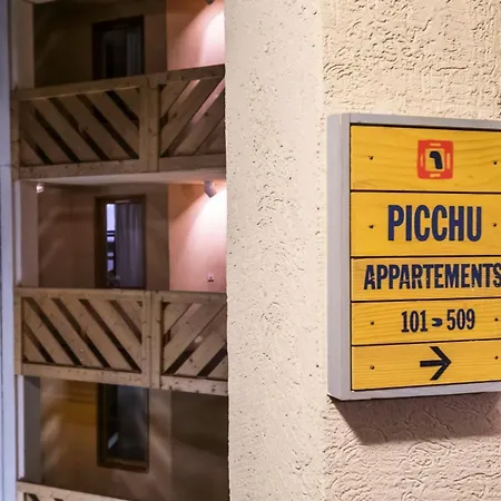 Pichu - Location: Joli Avec Vue Directe Sur Les Pistes Mae-3784 Apartman *