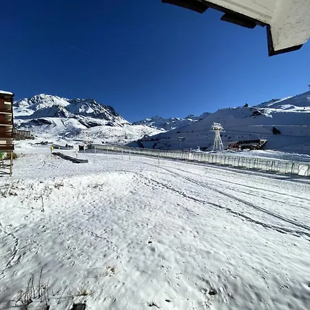 公寓 Pichu - Location: Joli Avec Vue Directe Sur Les Pistes Mae-3784 *