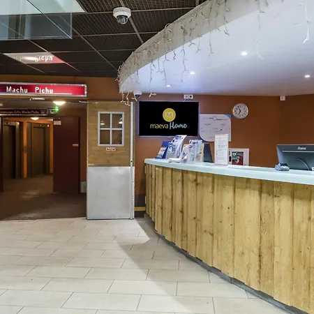 Pichu - Location: Joli Avec Vue Directe Sur Les Pistes Mae-3784 Apartment Val Thorens