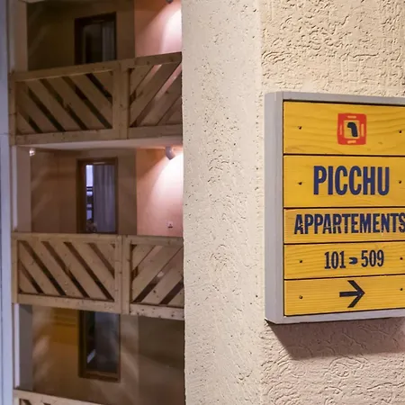 Apartment Pichu - Location: Joli Avec Vue Directe Sur Les Pistes Mae-3784