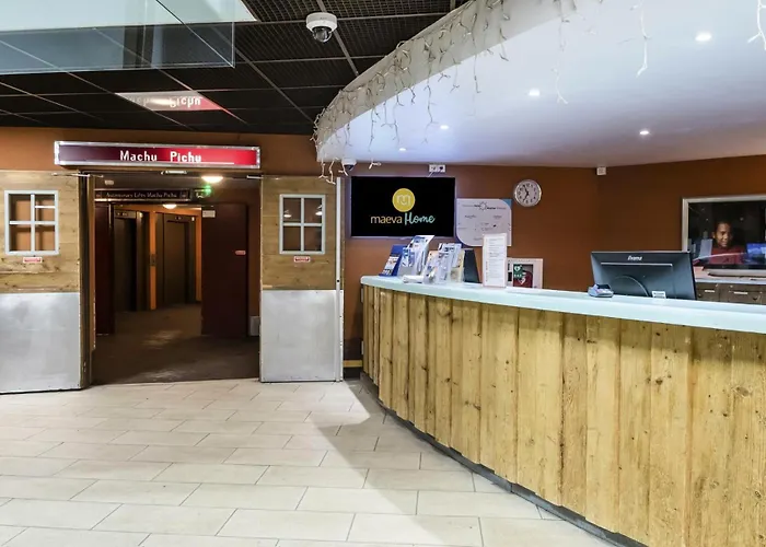 Daire Pichu - Location: Joli Avec Vue Directe Sur Les Pistes Mae-3784 *