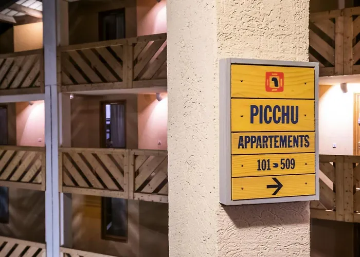 Pichu - Location: Joli Avec Vue Directe Sur Les Pistes Mae-3784 公寓 *