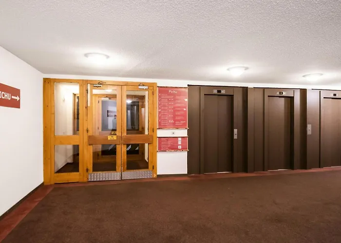 公寓 Pichu - Location: Joli Avec Vue Directe Sur Les Pistes Mae-3784 *