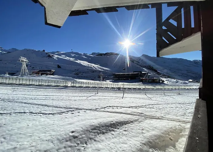 Pichu - Location: Joli Avec Vue Directe Sur Les Pistes Mae-3784 *