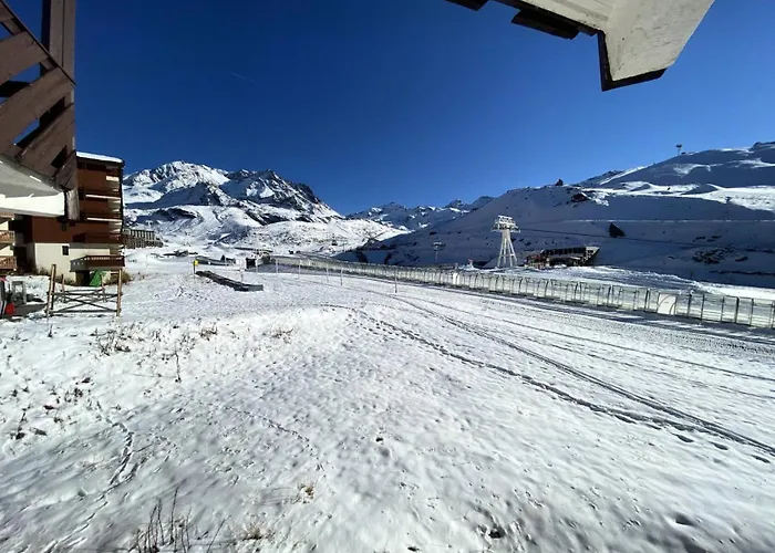 公寓 Pichu - Location: Joli Avec Vue Directe Sur Les Pistes Mae-3784 *