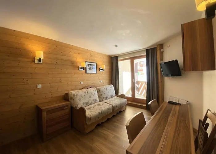 Pichu - Location: Joli Avec Vue Directe Sur Les Pistes Mae-3784 Daire